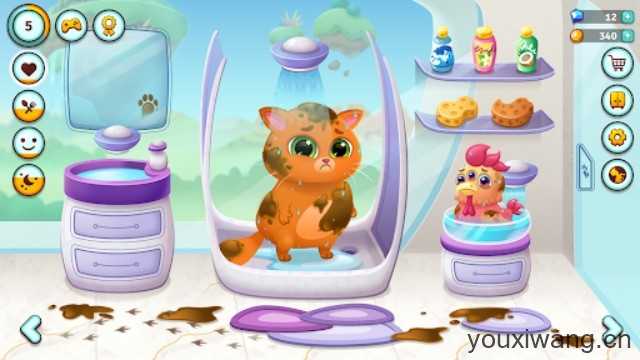 我的虚拟宠物猫2截图