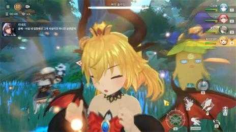 深渊女神截图