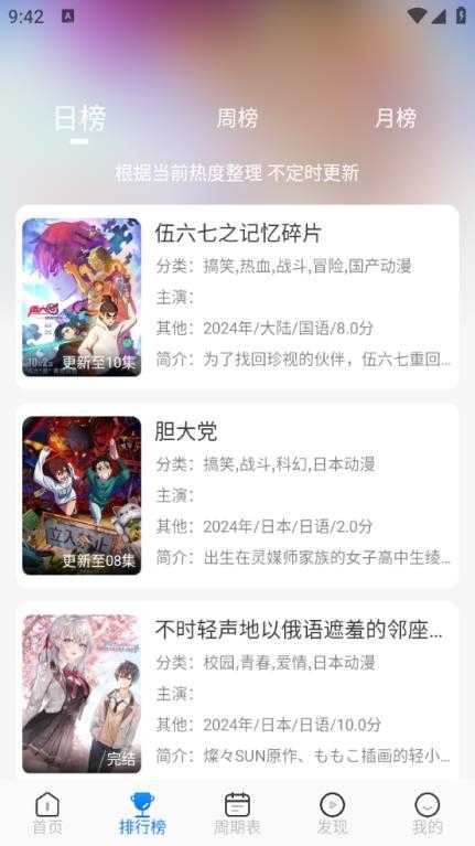 动漫共和国omofun截图