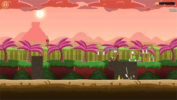 愤怒的小鸟R计划截图