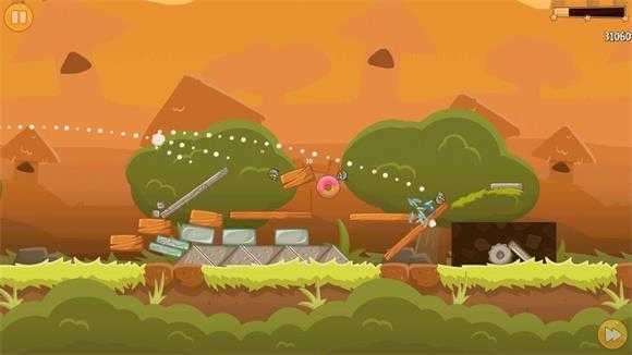 愤怒的小鸟R计划截图