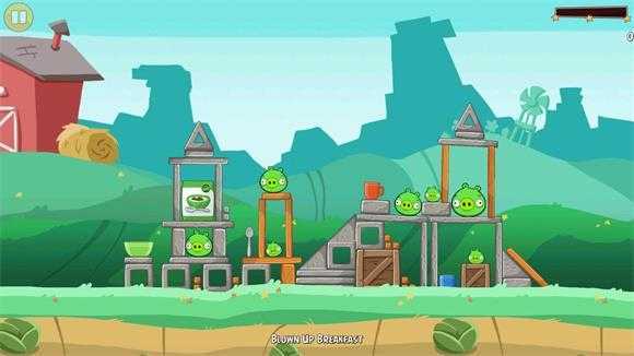 愤怒的小鸟R计划截图