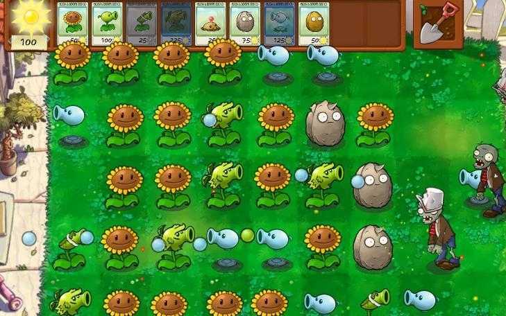 植物大战僵尸抽卡版重置版截图