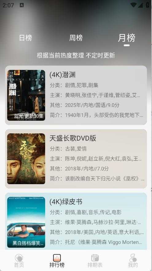 4K大全截图