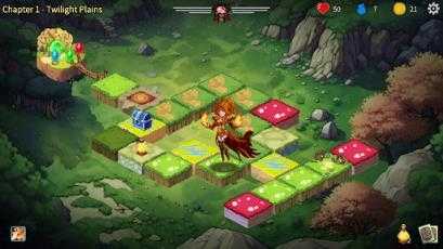 魔骰大陆纷争截图
