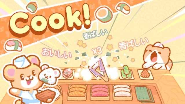 小熊寿司吧截图