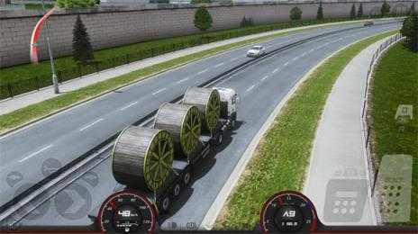 欧洲卡车模拟器3中文版截图