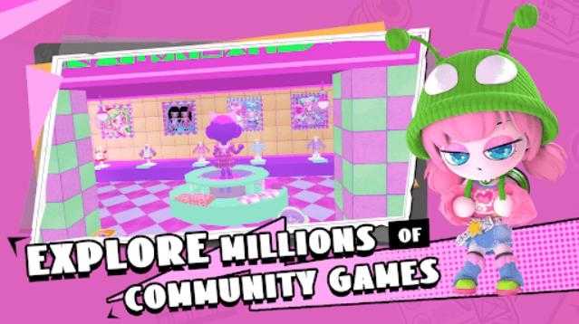 BUD虚拟社交国际服截图