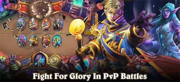 hearthstone国际服截图