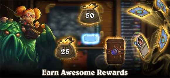 hearthstone国际服截图