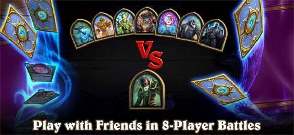 hearthstone国际服截图
