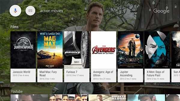 谷歌浏览器TV版截图