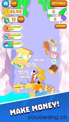 伐木大亨3D版截图