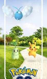 宝可梦GO国际服截图