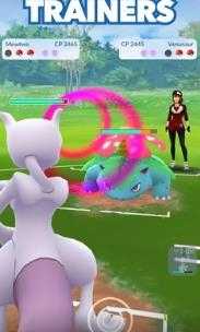 宝可梦GO国际服截图