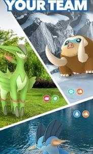 宝可梦GO国际服截图