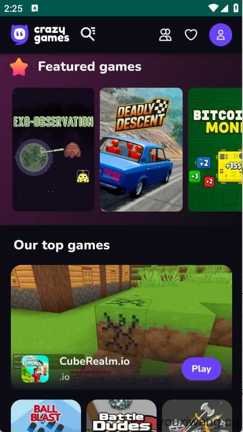 crazygames截图