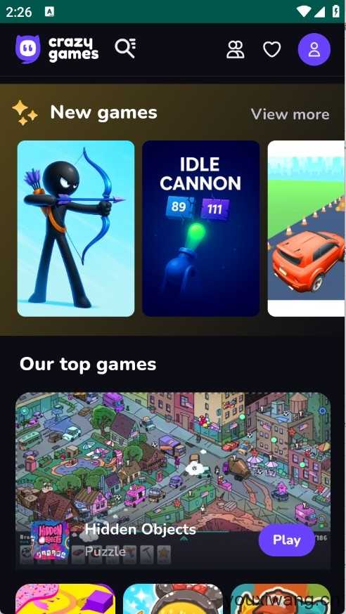 crazygames截图