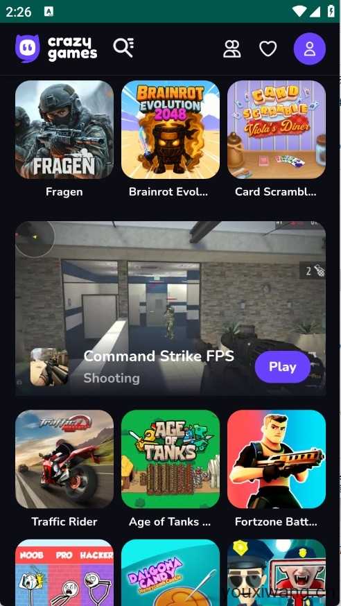 crazygames截图