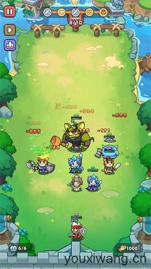 猫咪骑士团截图