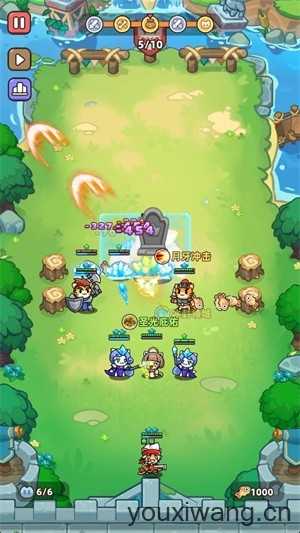 猫咪骑士团截图