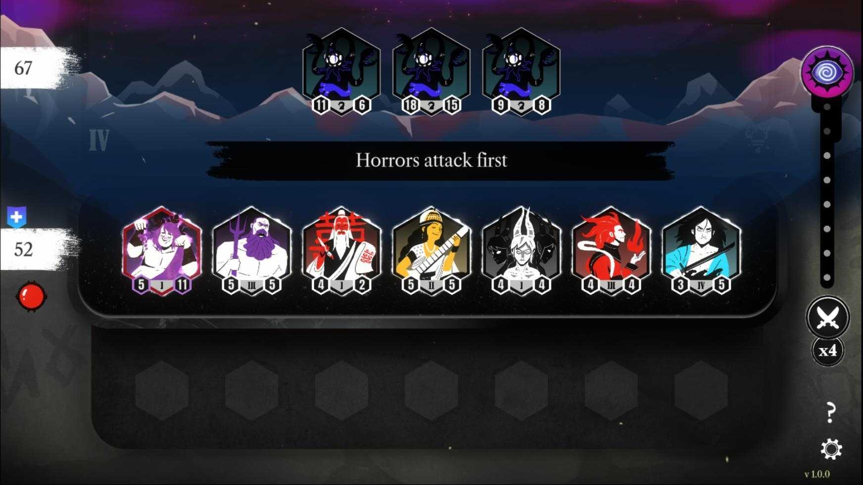 诸神之劫自走棋截图