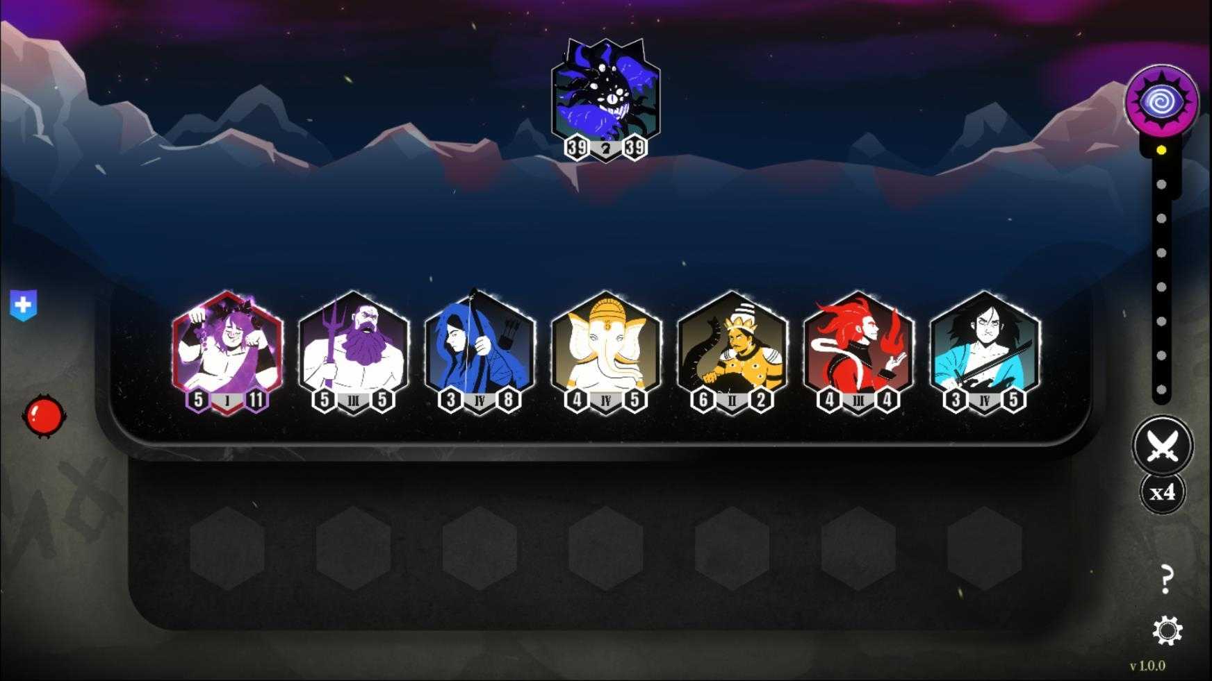 诸神之劫自走棋截图