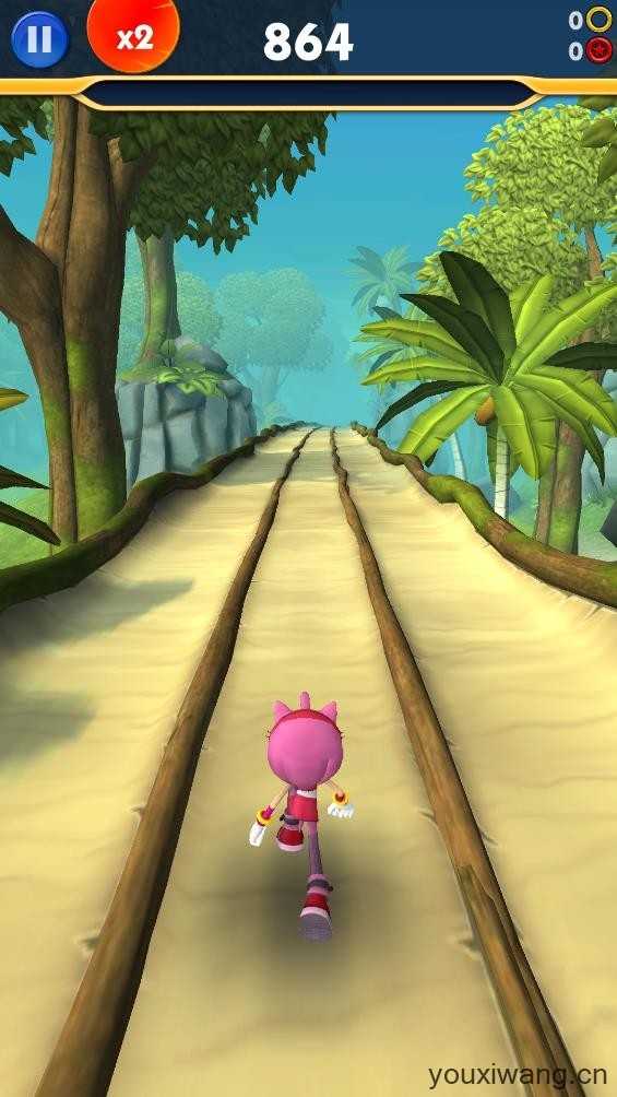 索尼克冲刺2爆炸截图