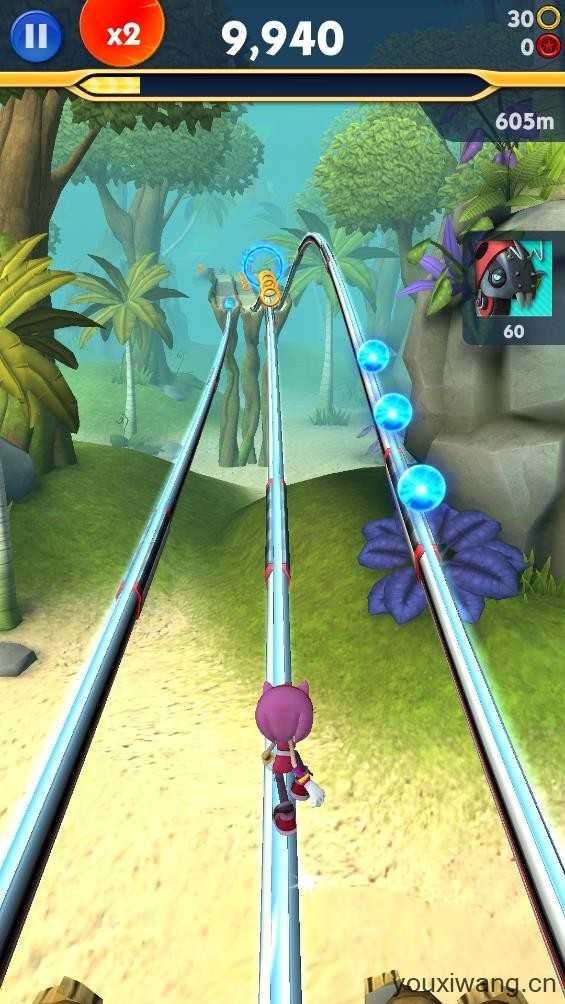 索尼克冲刺2爆炸截图