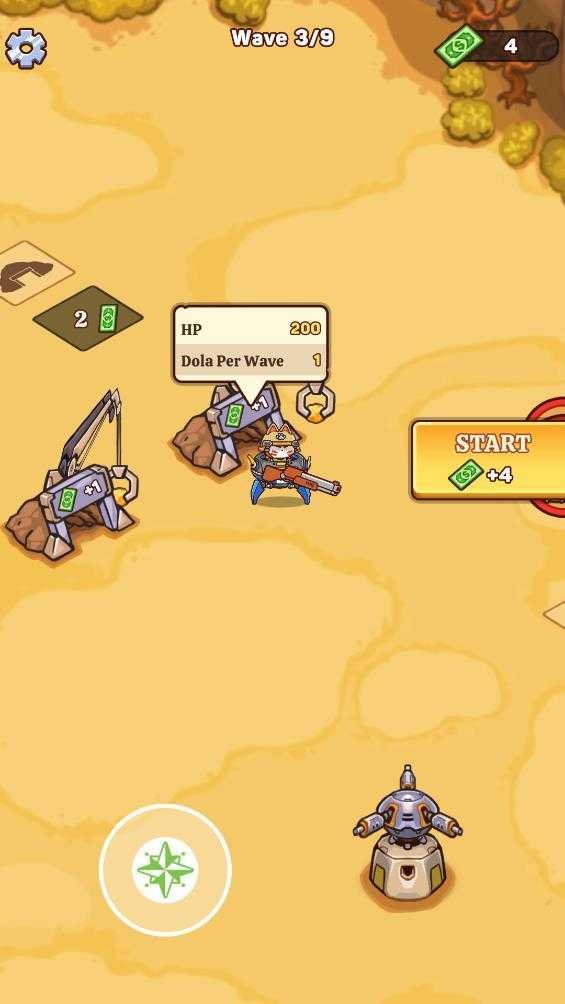 烬土前哨尸潮塔防截图