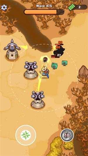 烬土前哨尸潮塔防截图