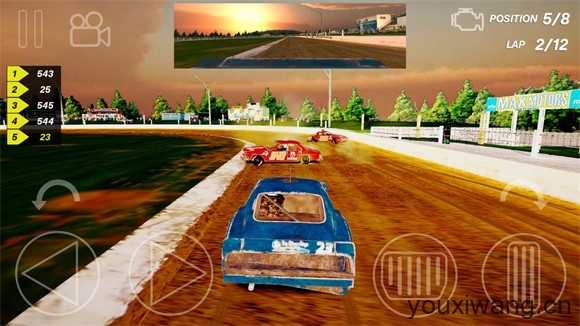 全接触团队赛车2截图
