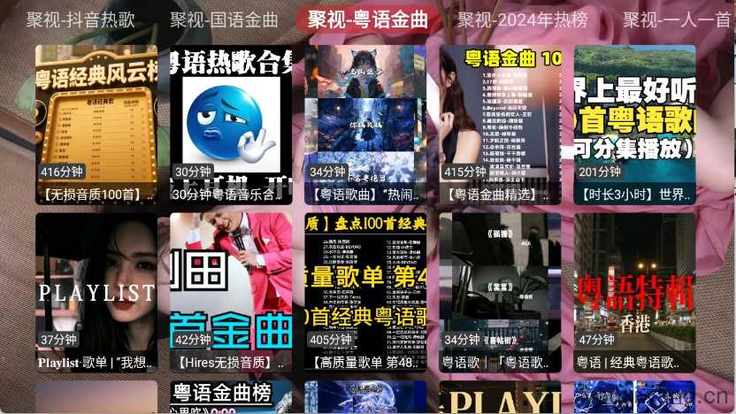 聚视音乐截图