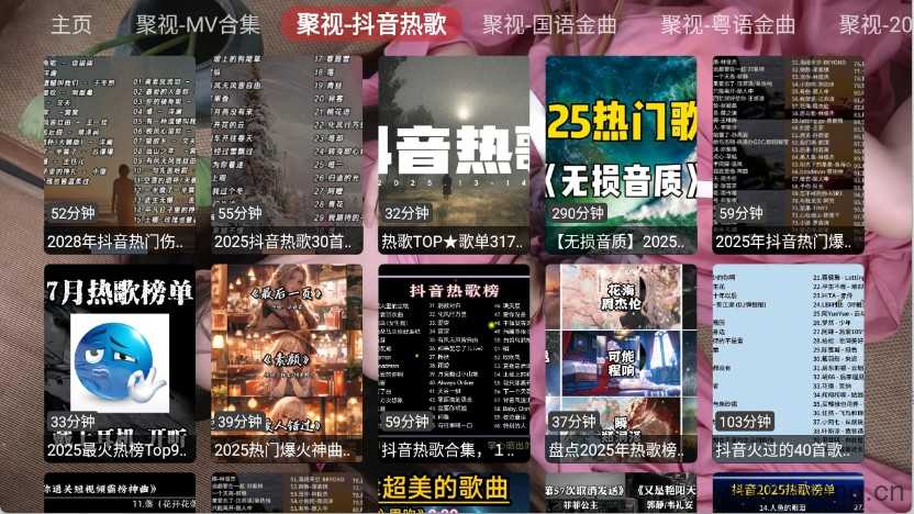 聚视音乐截图