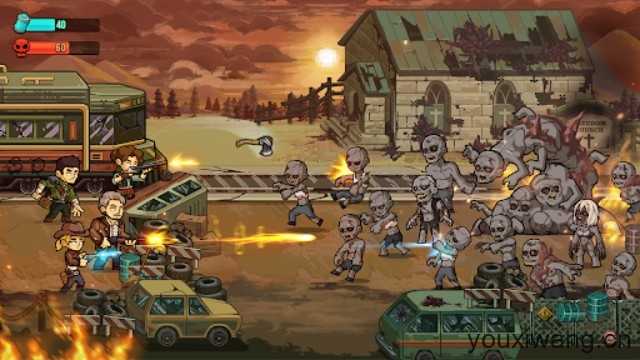 僵尸战争死亡之路截图