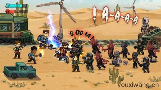 僵尸战争死亡之路截图