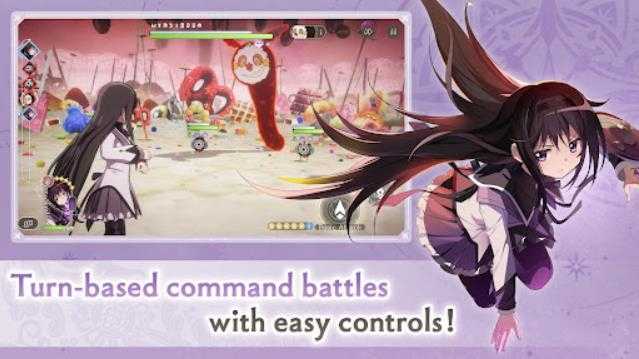 魔法少女小圆MagiaExedra国际服截图