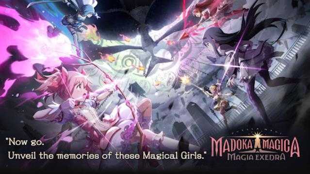 魔法少女小圆MagiaExedra国际服截图