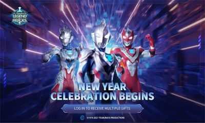 奥特曼传奇英雄国际服截图