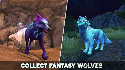 狼传说家园与爱心截图