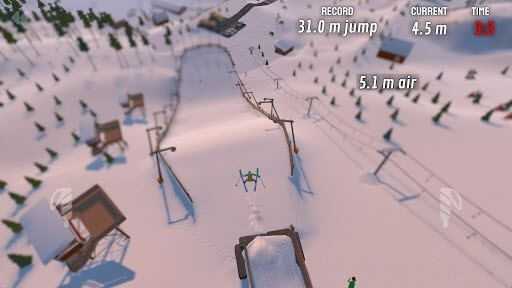 雪山滑雪大冒险截图