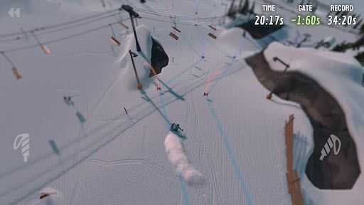 雪山滑雪大冒险截图