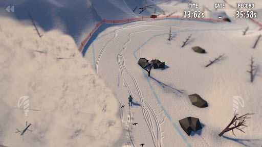 雪山滑雪大冒险截图