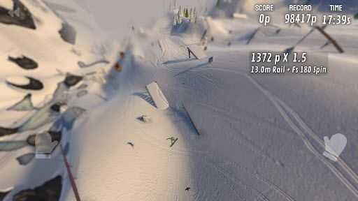 雪山滑雪大冒险截图