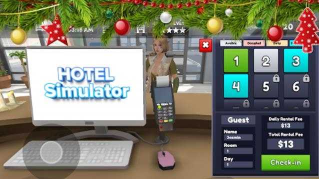酒店经理模拟器截图