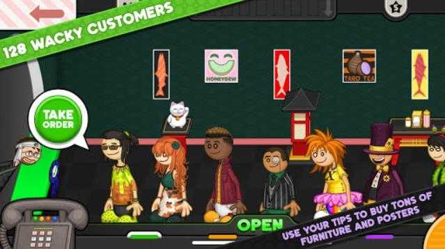 老爹寿司店官方正版截图