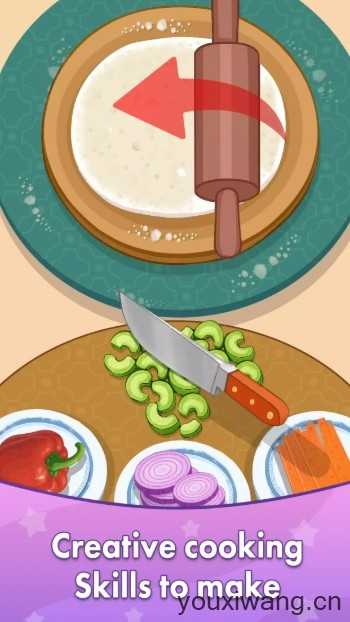 舒适厨房烹饪截图