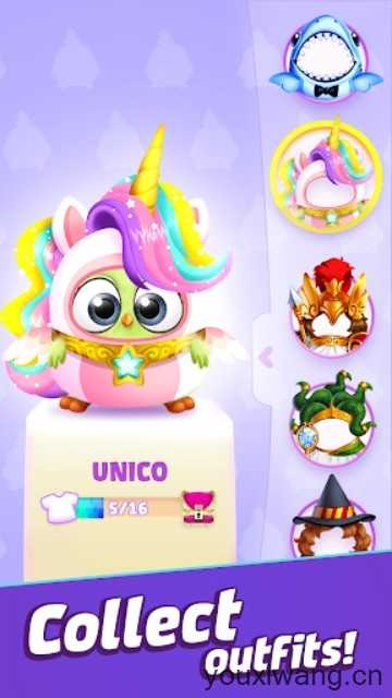 愤怒的小鸟消除赛截图