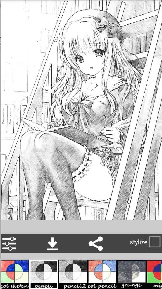Sketch Camera截图