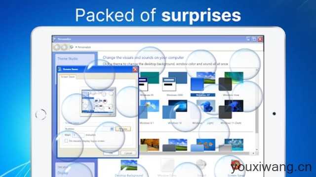 win7模拟器截图